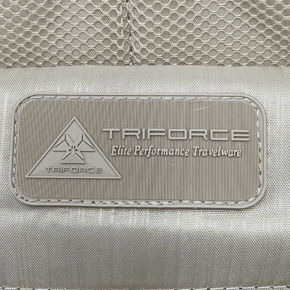 Triforce Elite Performance Travelware Hard Shell Beauty Case Navy Blue NEW - Picture 14 of 14
